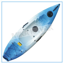 Nouveau bateau de pêche en plastique simple, assis sur le top Kayaks (M01)